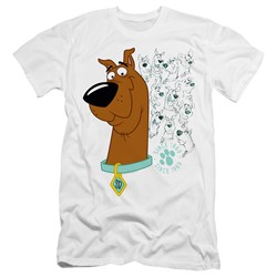 Scooby-Doo - Mens Evolution Of Scooby Doo Premium Slim Fit T-Shirt