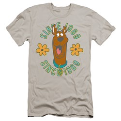 Scooby-Doo - Mens In The Middle Premium Slim Fit T-Shirt