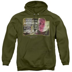Sg1 - Mens Upscale Pullover Hoodie