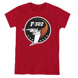 Sg1 - Womens F302 Logo T-Shirt