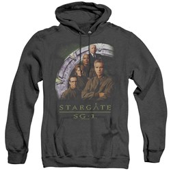 Sg1 - Mens Cast Stacked Hoodie