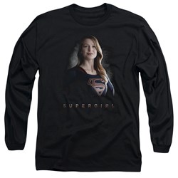 SuperGirl - Mens Stand Tall Long Sleeve T-Shirt