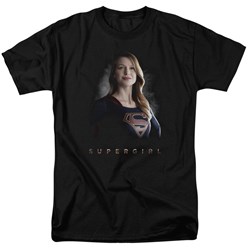 SuperGirl - Mens Stand Tall T-Shirt