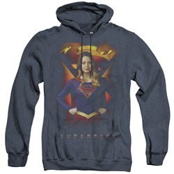 Supergirl - Mens Standing Symbol Hoodie