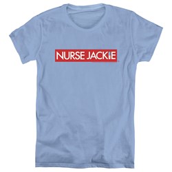 Nurse Jackie - Womens Logo T-Shirt
