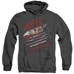 Dexter - Mens Blood Never Lies Hoodie