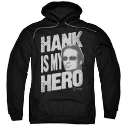 Californication - Mens Hank Is My Hero Hoodie