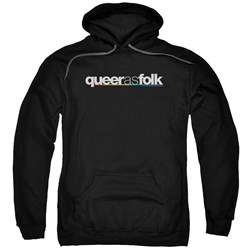 Queer As Folk - Mens Logo Hoodie