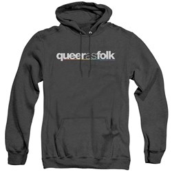 Queer As Folk - Mens Logo Hoodie