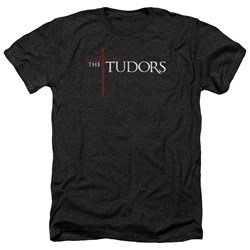 Tudors - Mens Logo Heather T-Shirt