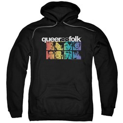 Queer As Folk - Mens Cast Hoodie