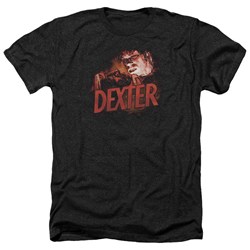 Dexter - Mens Drawing Heather T-Shirt