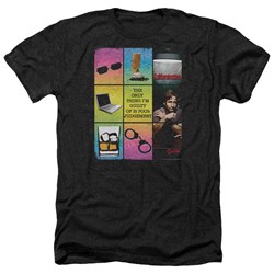 Californication - Mens Poor Judgement Heather T-Shirt