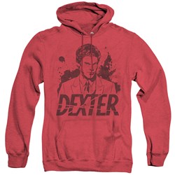 Dexter - Mens Splatter Dex Hoodie