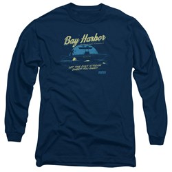 Dexter - Mens Moonlight Fishing Longsleeve T-Shirt