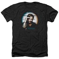 Californication - Mens In Handcuffs Heather T-Shirt