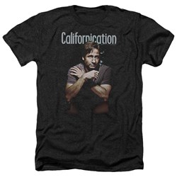 Californication - Mens Smoking Heather T-Shirt