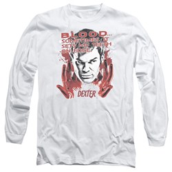 Dexter - Mens Blood Longsleeve T-Shirt