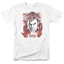 Dexter - Mens Blood T-Shirt