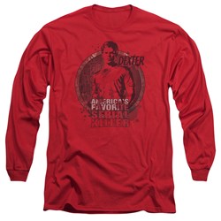 Dexter - Mens Americas Favorite Longsleeve T-Shirt