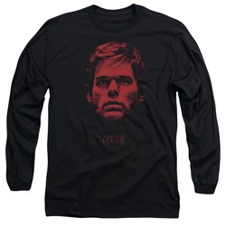 Dexter - Mens Bloody Face Longsleeve T-Shirt