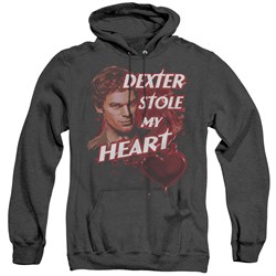 Dexter - Mens Bloody Heart Hoodie