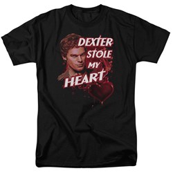 Dexter - Mens Bloody Heart T-Shirt