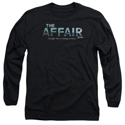 The Affair - Mens Ocean Logo Long Sleeve T-Shirt