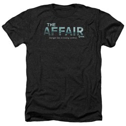 Affair - Mens Ocean Logo Heather T-Shirt