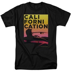 Californication - Mens Sunset Ride T-Shirt