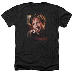 Californication - Mens Smoker Heather T-Shirt