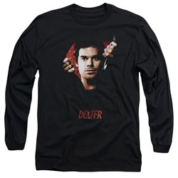 Dexter - Mens Body Bad Long Sleeve T-Shirt