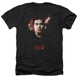 Dexter - Mens Body Bad Heather T-Shirt