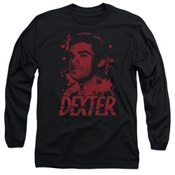 Dexter - Mens Born In Blood Long Sleeve T-Shirt