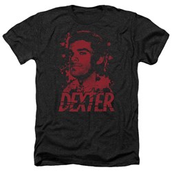 Dexter - Mens Born In Blood Heather T-Shirt