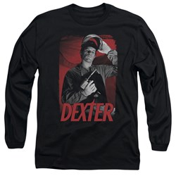 Dexter - Mens See Saw Long Sleeve T-Shirt