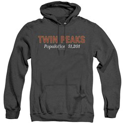 Twin Peaks - Mens Population Hoodie