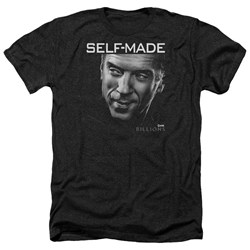 Billions - Mens Self Made Heather T-Shirt