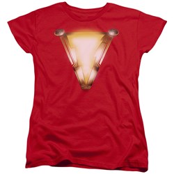 Shazam Movie - Womens Bolt T-Shirt
