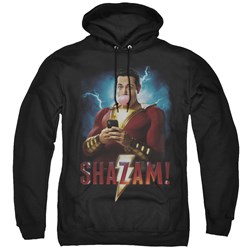 Shazam Movie - Mens Blowing Up Pullover Hoodie