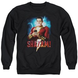Shazam Movie - Mens Blowing Up Sweater