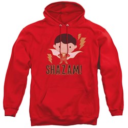 Shazam Movie - Mens Shazam Chibi Pullover Hoodie