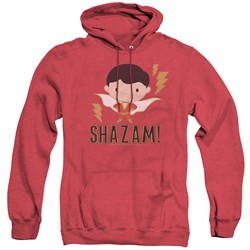 Shazam Movie - Mens Shazam Chibi Hoodie