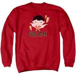 Shazam Movie - Mens Shazam Chibi Sweater