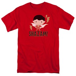 Shazam Movie - Mens Shazam Chibi T-Shirt