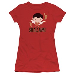 Shazam Movie - Juniors Shazam Chibi T-Shirt