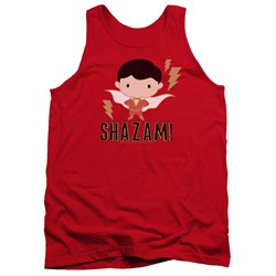 Shazam Movie - Mens Shazam Chibi Tank Top