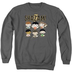 Shazam Movie - Mens Chibi Group Sweater