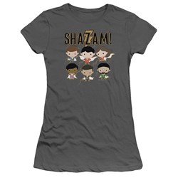 Shazam Movie - Juniors Chibi Group T-Shirt