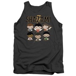 Shazam Movie - Mens Chibi Group Tank Top